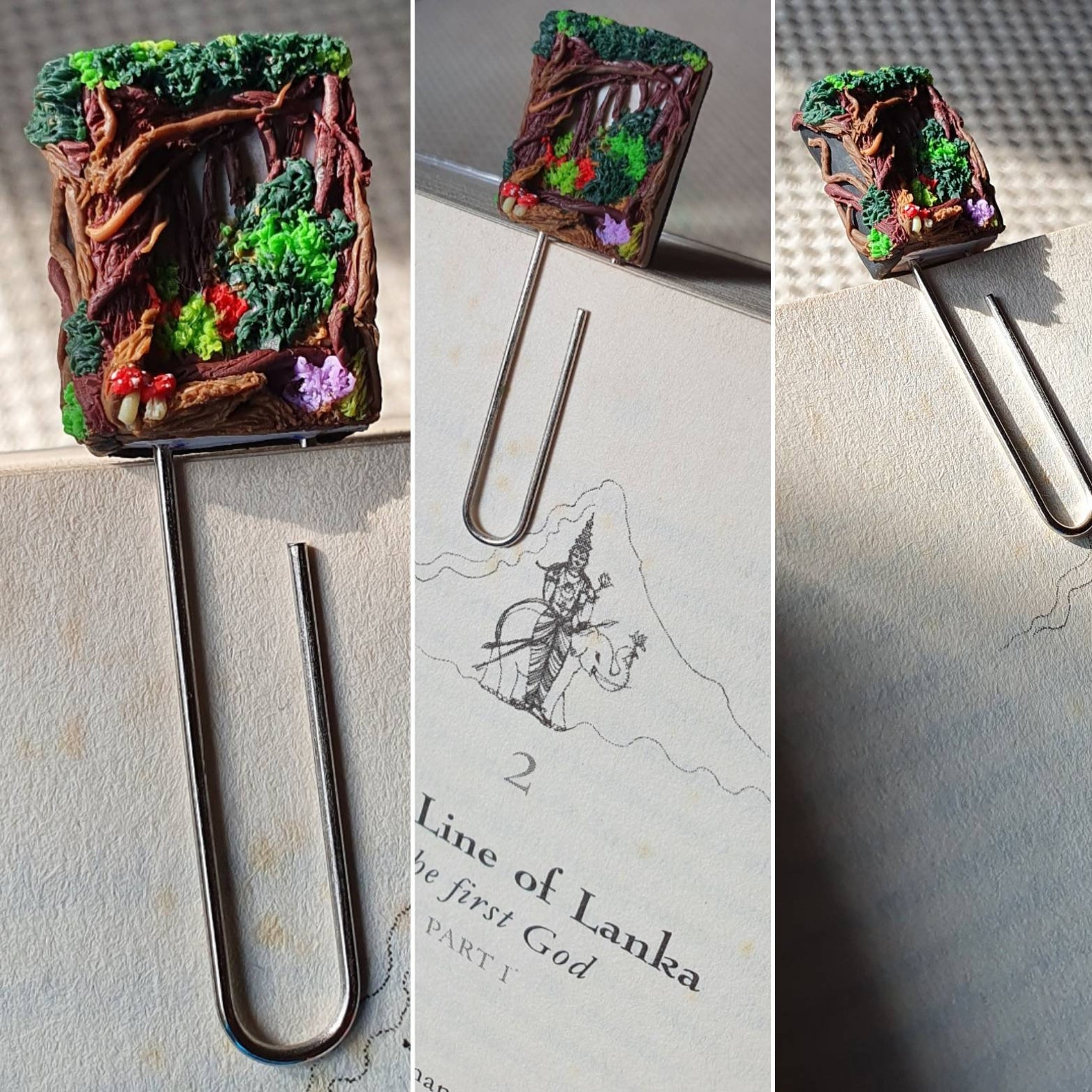 Decorative Paper Clips / Paper Clip Bookmarks / Journal Tabs / Etsy