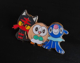 Litten Pokemon Etsy