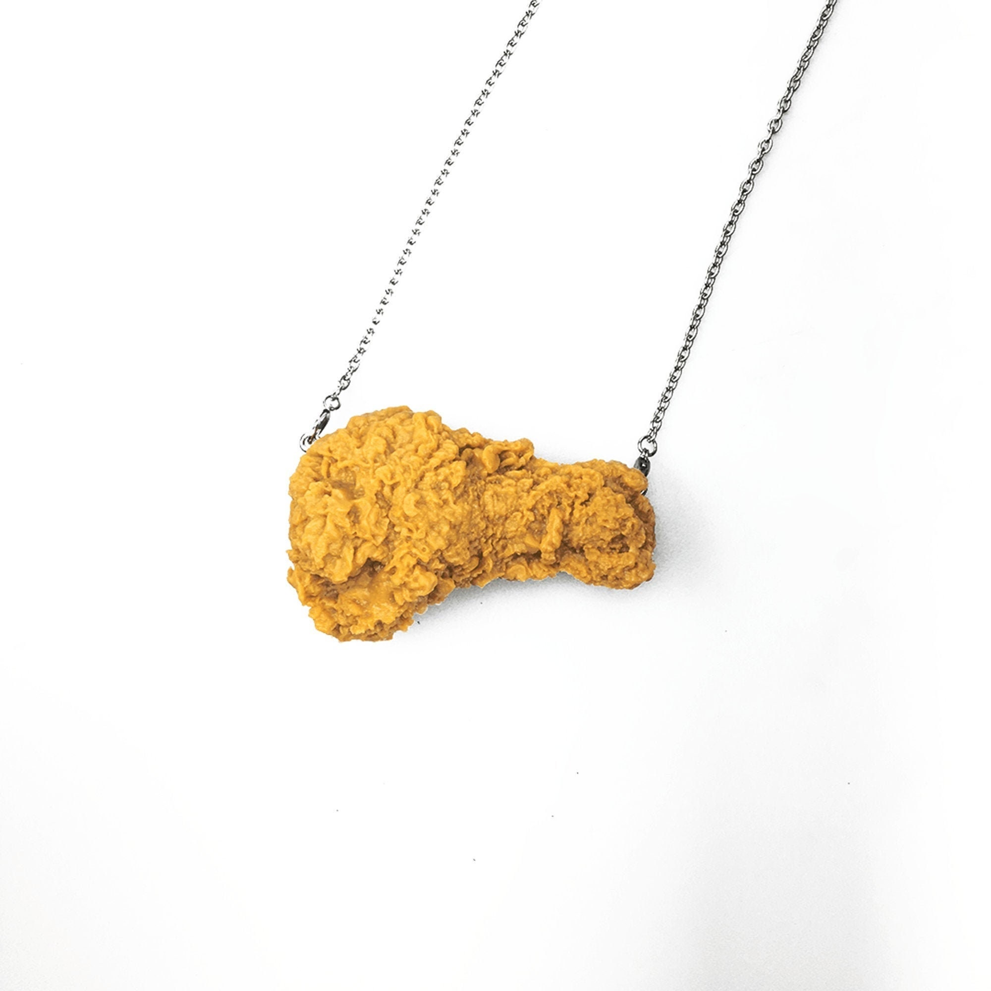 Amazon.com: Chicken Nugget Gifts - Jewelry (Chicken Nugget Necklace and  Earrings Set 1) : Handmade Products