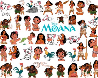Download Baby Moana Svg Etsy