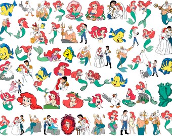 Download Ariel Svg Etsy