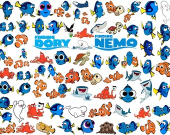 Free Free Baby Nemo Svg 329 SVG PNG EPS DXF File