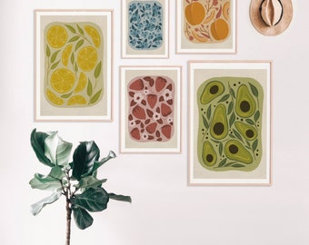 Fruit Gallery Wall Set