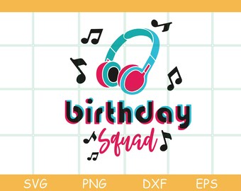 Download Tik Tok Birthday Squad Shirts Etsy
