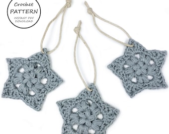 Crochet Star Pattern / Loopy Star / PDF Download
