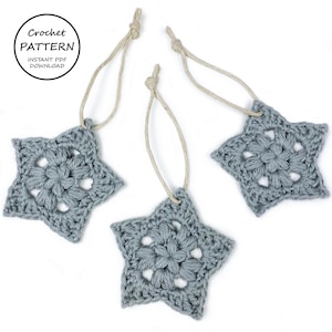 Crochet Star Pattern / Loopy Star / PDF Download
