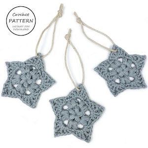 CROCHET PATTERN / Loopy Star / Instant PDF Download