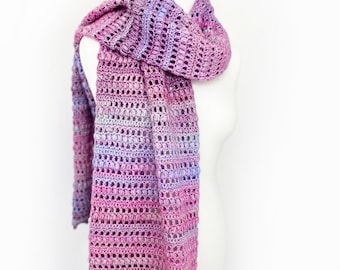 Easy Crochet Pattern / Riverstone Wrap / Easy beginner pattern / PDF Download
