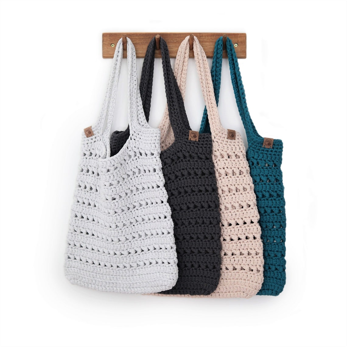 CROCHET PATTERN / Jain Tote Bag / Easy Crochet Pattern / Etsy UK