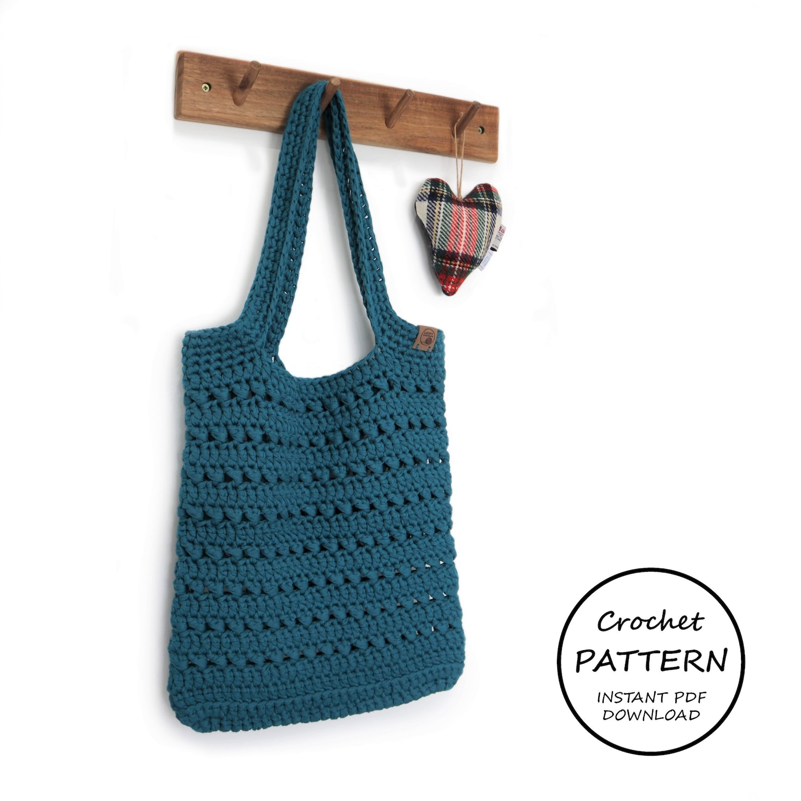 CROCHET PATTERN / Jain Tote Bag / Easy Crochet Pattern / Etsy UK