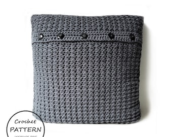 Coogee Cushion Crochet Pattern: Easy Beginner Project (PDF Download)