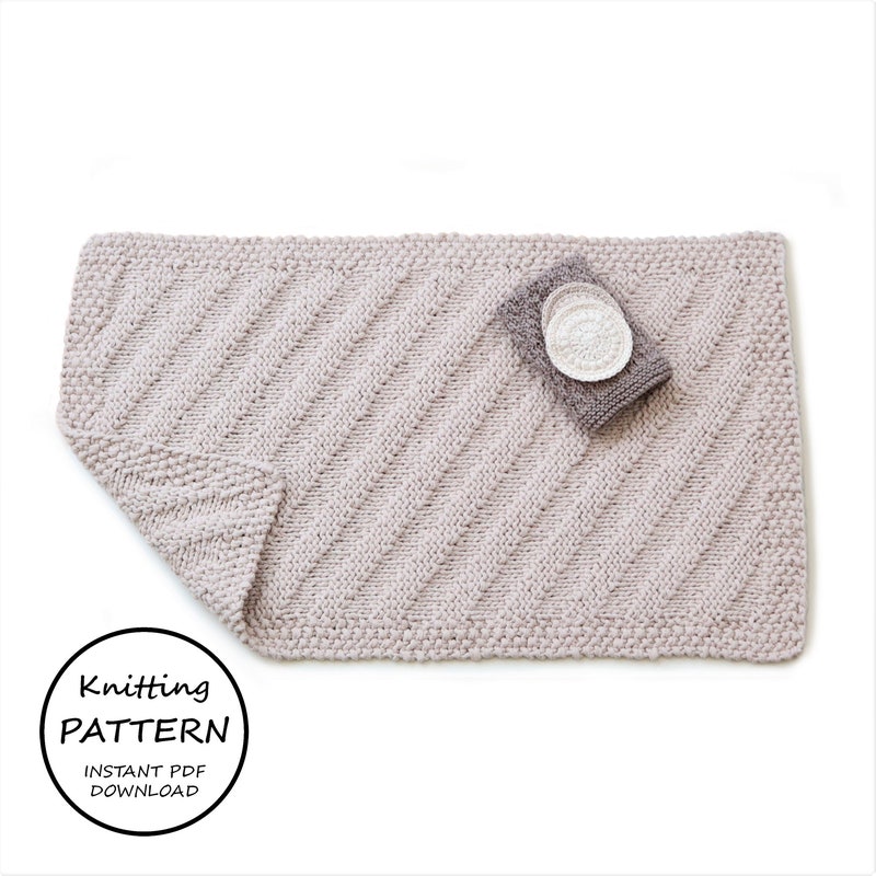 Knitted Rug - Etsy