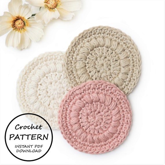 CROCHET PATTERN / Loopy Face Scrubby / Easy Crochet Pattern / | Etsy