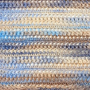 Easy Crochet Pattern / Riverstone Wrap / Easy beginner pattern / PDF Download image 12
