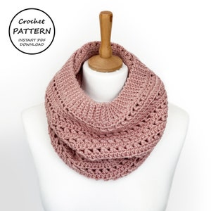 CROCHET PATTERN / Jain Cowl / Instant PDF Download