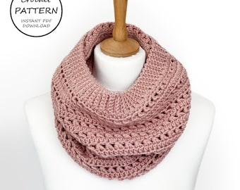 Crochet Cowl Pattern / Jain Cowl / PDF Download