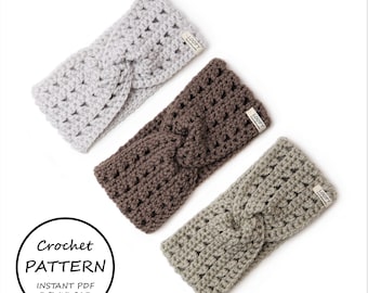 Jain Headband Crochet Pattern: Easy Beginner Tutorial (PDF Download)