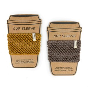 PRINTABLE Coffee Cup Sleeve Display Template - Etsy