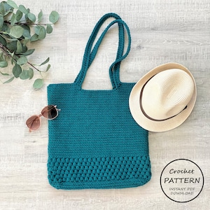 CROCHET PATTERN / Lewis Bag / Instant PDF Download