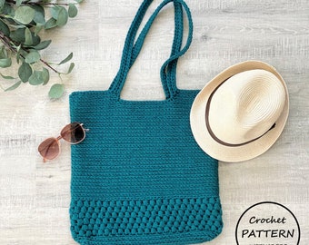 Crochet Bag Pattern / Lewis Bag / PDF Download