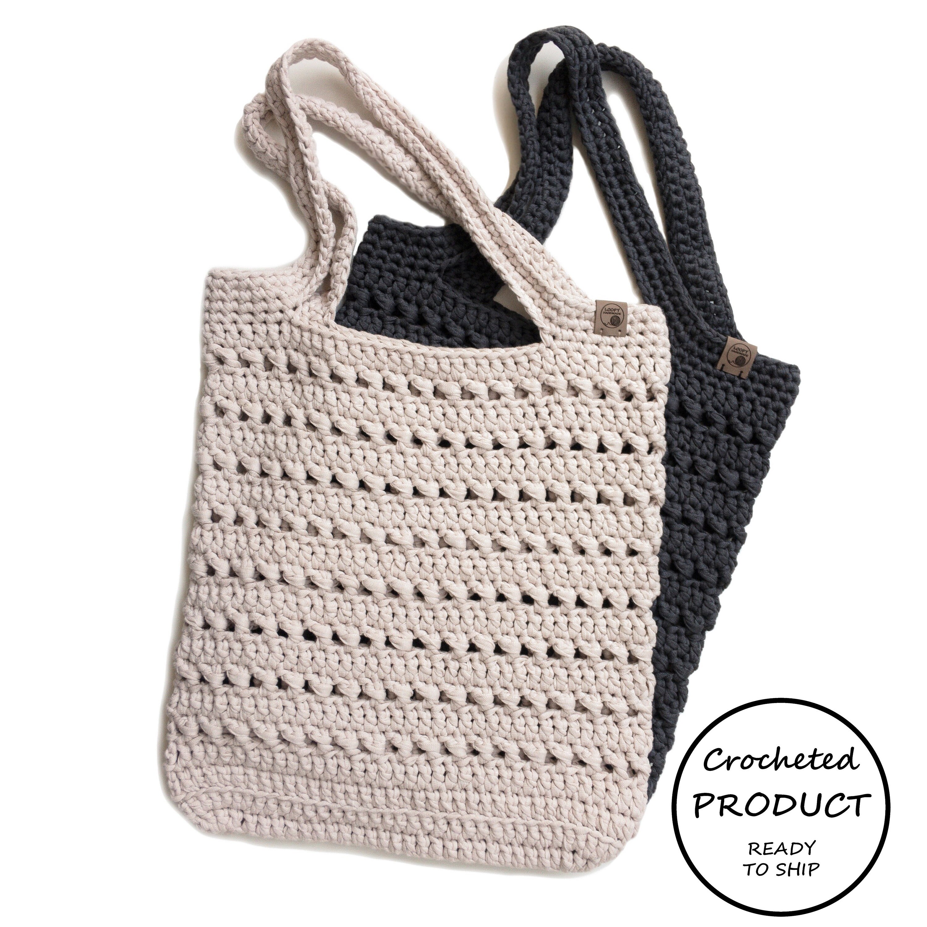 CROCHET PATTERN / Jain Tote Bag / Easy Crochet Pattern / Etsy