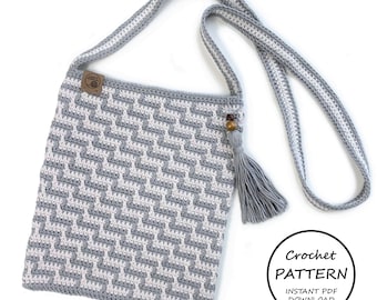 Crochet Bag Pattern / Antalya Bag / PDF Download