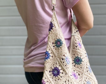 Patrón de bolso de crochet / Bolso Lamai / Descargar PDF