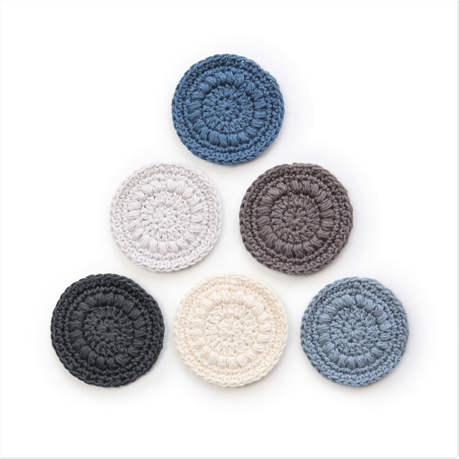 CROCHET PATTERN / Loopy Face Scrubby / Easy Crochet Pattern / | Etsy