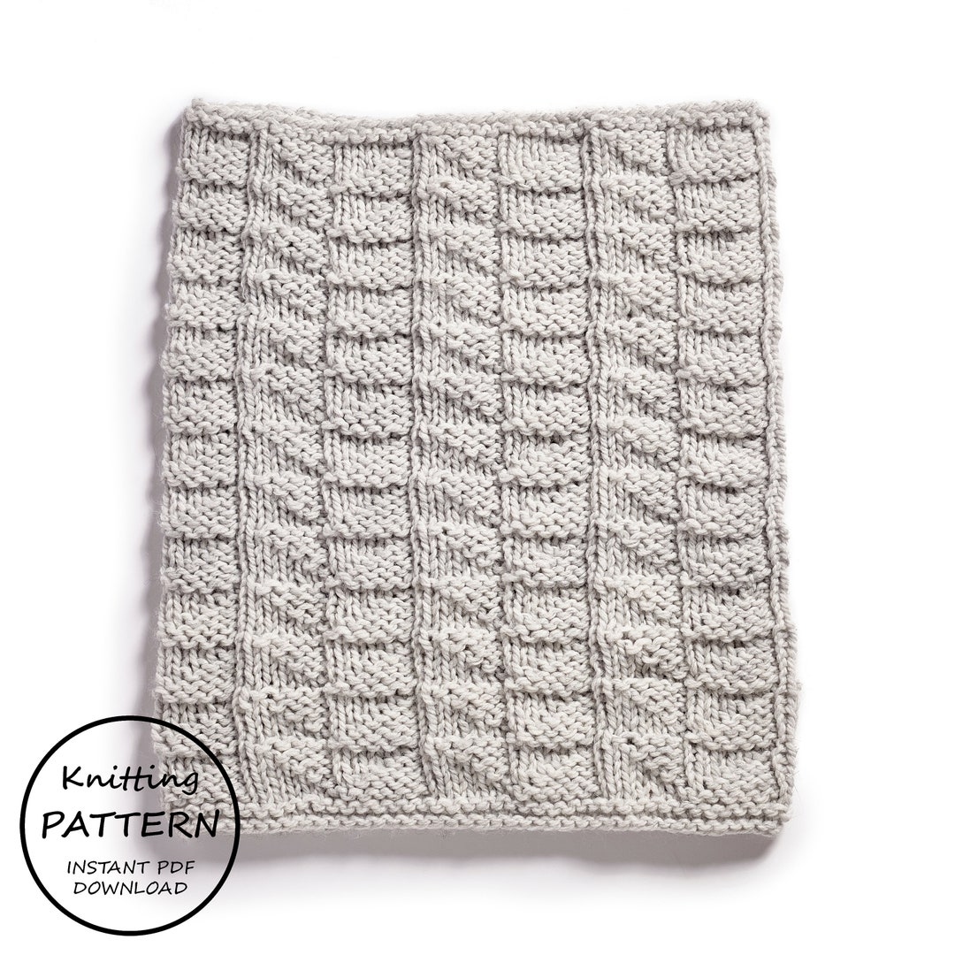 KNIT PATTERN / Amsterdam Snood / Easy Knit Pattern / Instant Etsy
