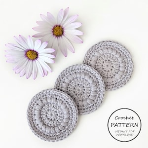 Crochet Face Scrubby Pattern: Loopy Cotton Scrubby (PDF Download)
