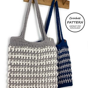 CROCHET PATTERN / Alpine Bag / Instant PDF Download