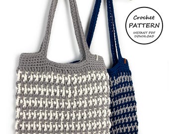 Crochet Bag Pattern / Alpine Bag / PDF Download