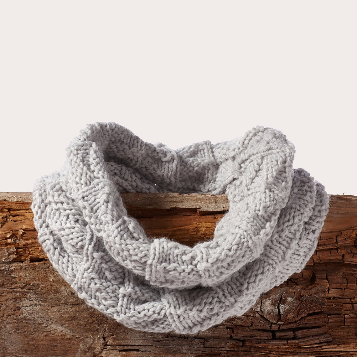 KNIT PATTERN / Amsterdam Snood / Easy Knit Pattern / Instant Etsy