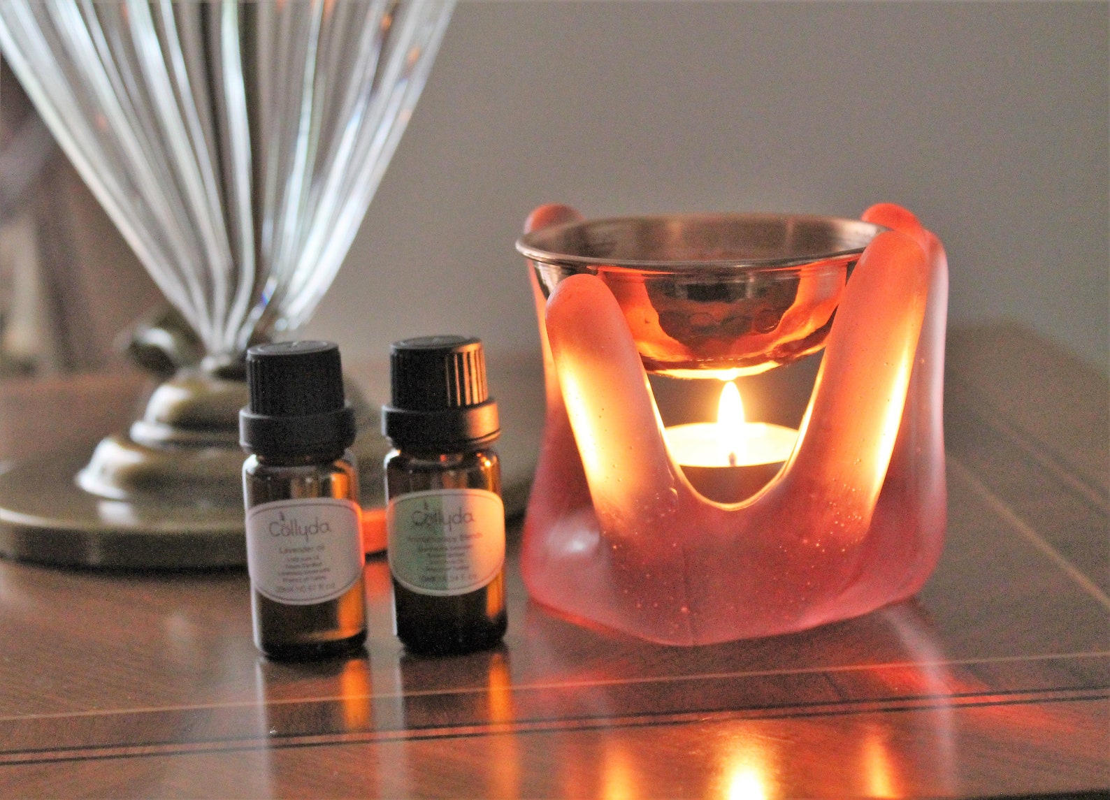 Aromatherapy oil oil burner oil diffuser wax burner Etsy