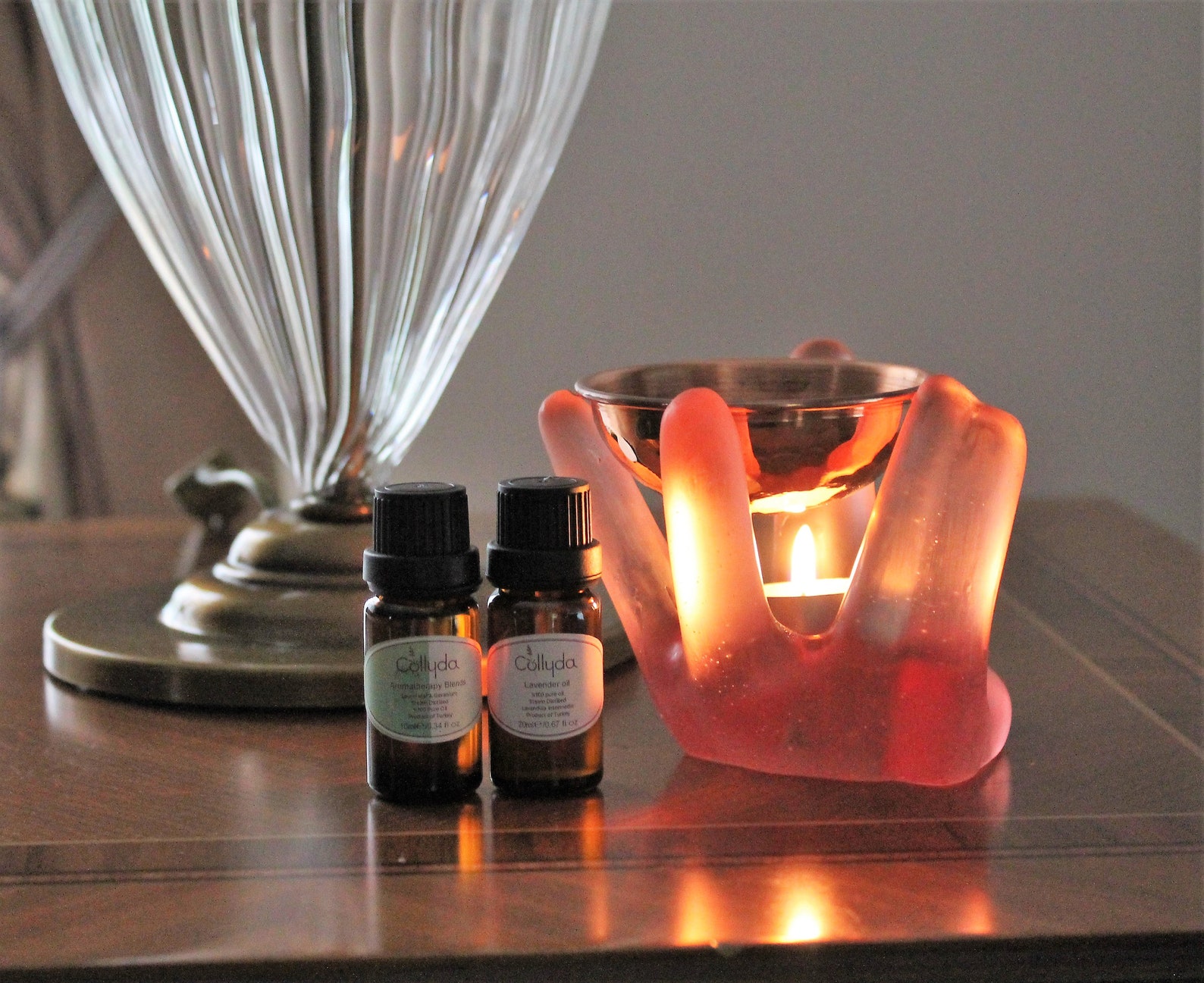 Aromatherapy oil oil burner oil diffuser wax burner Etsy