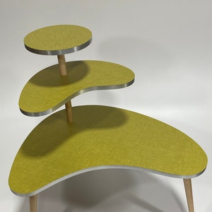 Retro Occasional Table - Three Tier