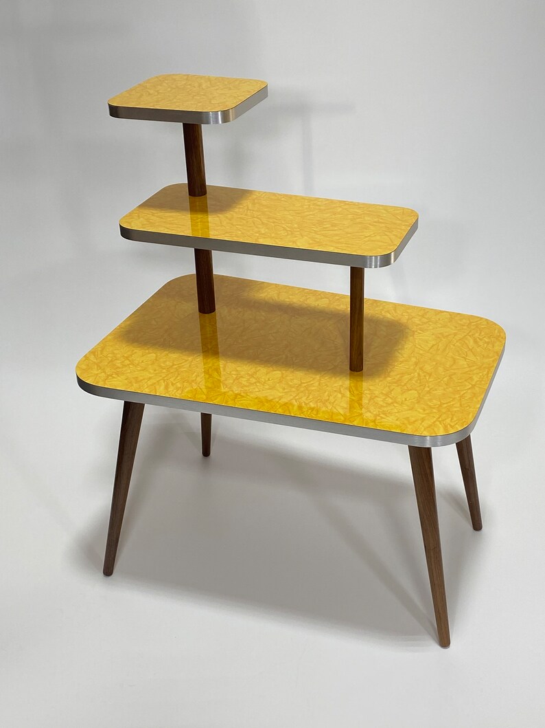 MCM Side Table Custom Made Etsy