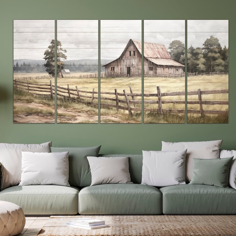 Farmhouse Wall Decor - Etsy