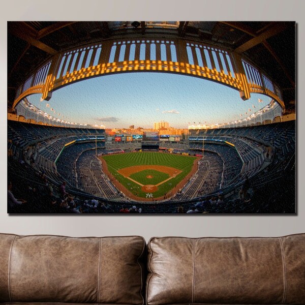 Yankee Stadium Etsy
