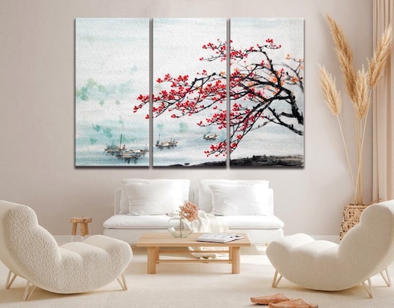 Japanese Art Interior Design