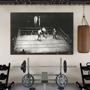 Boxer Masculin, Sac De Sport De Boxe