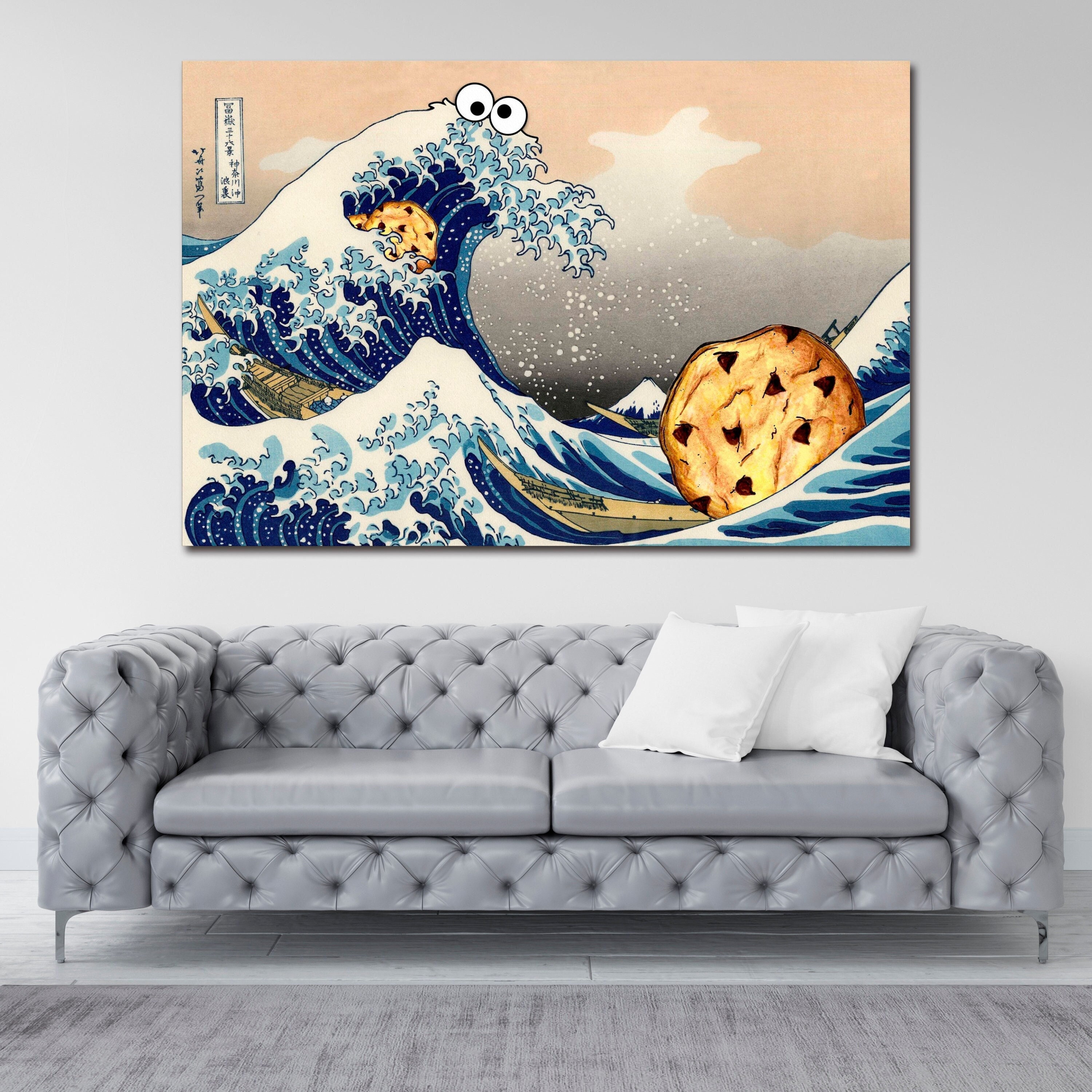 Cookie Monster Art 