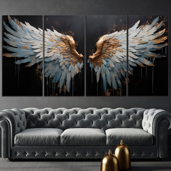 Extra Large Angel Wings Etsy