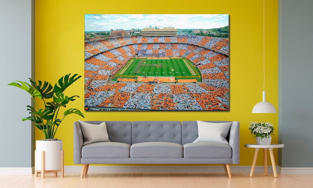 Neyland Stadium Canvas Wall Art Stadium Canvas Wall Art Sport Wall Art