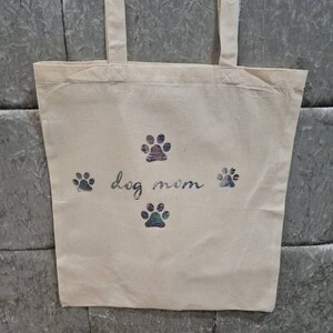 Dog mum tote bag