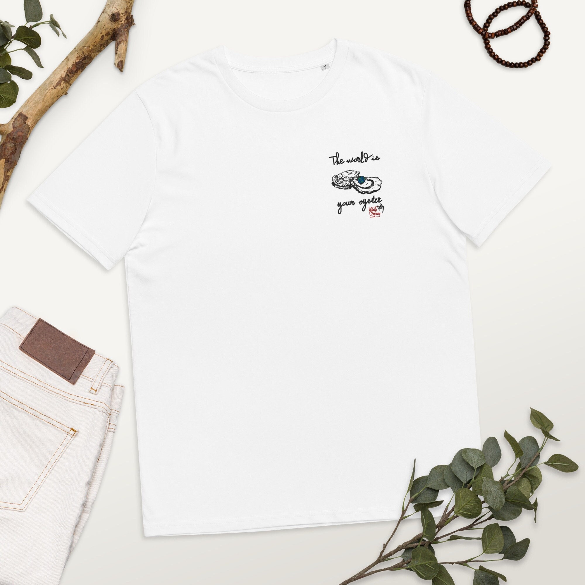 【関税込み】The World Is Your Oyster Tシャツ The World Is Your Oyster Tee — BCOLLECTIVE