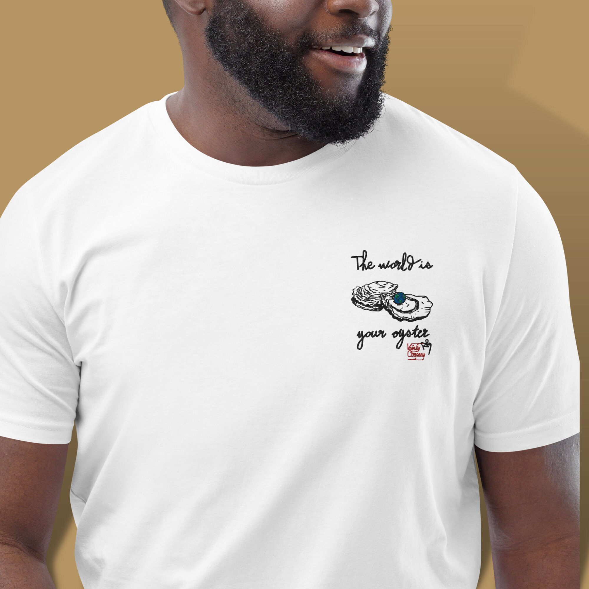 The World is Your Oyster • Unisex Organic Cotton T-shirt