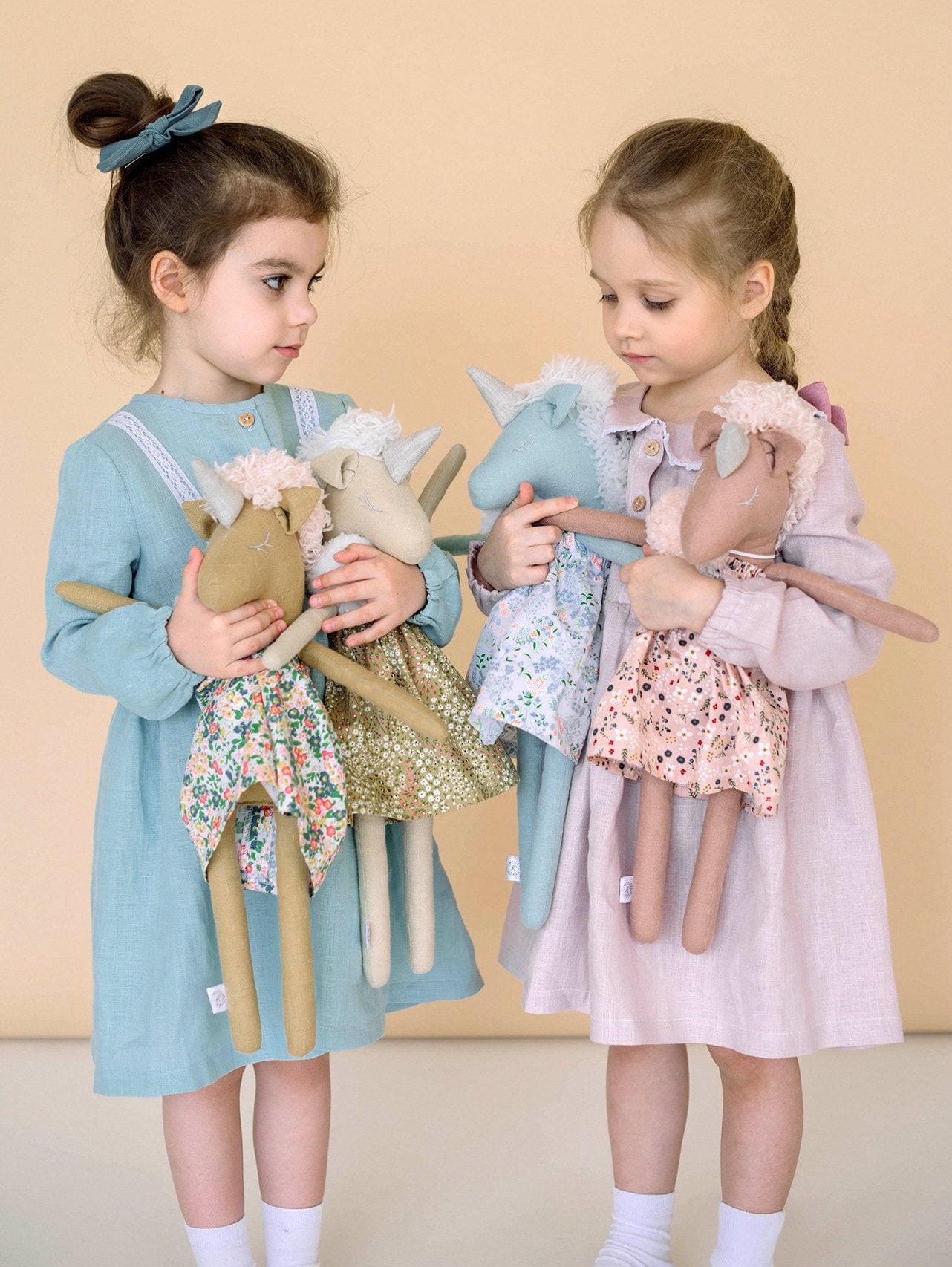 Stuffed animal toddler Toddler toy Natural baby toys Etsy