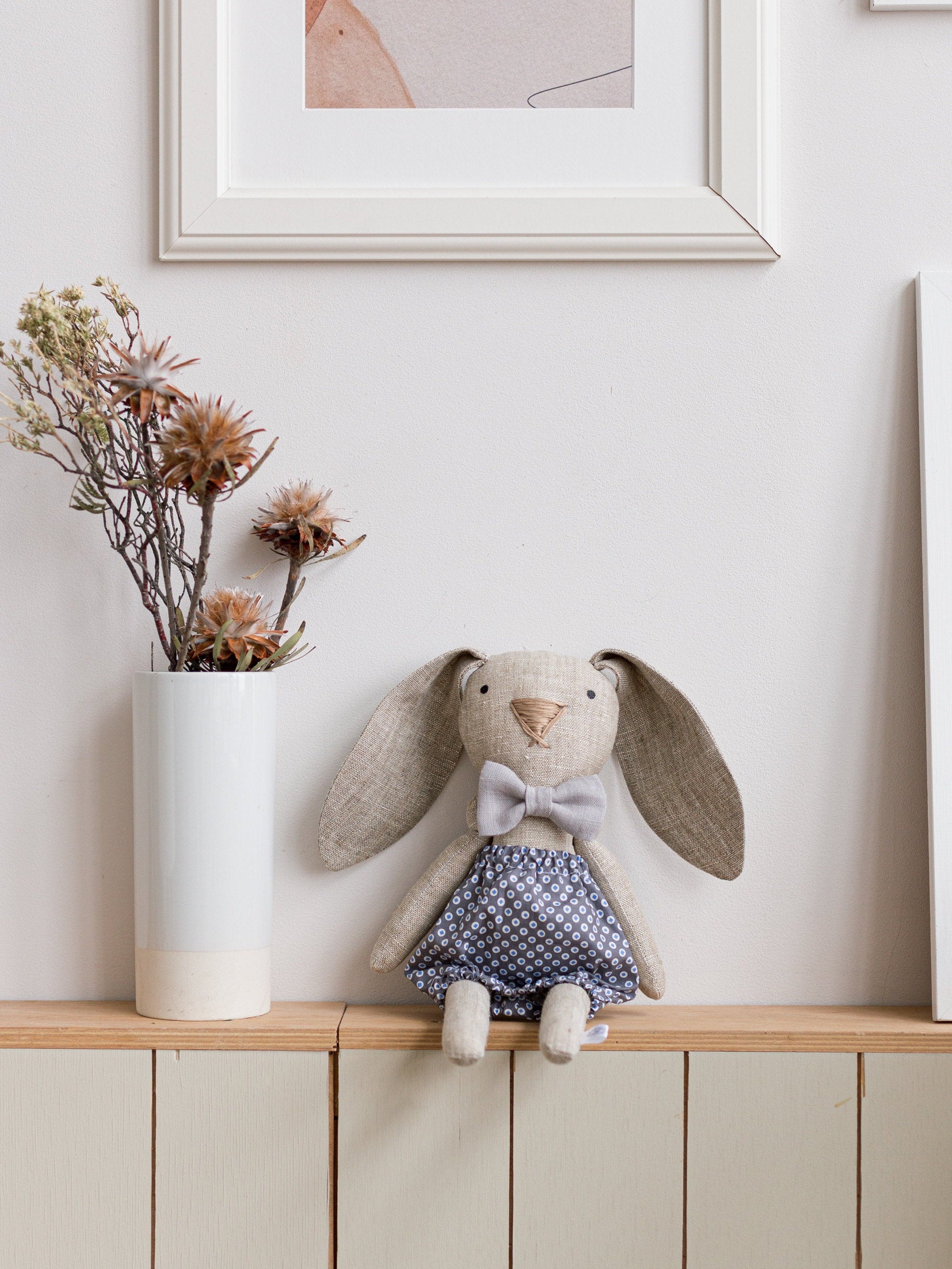 Sustainable toy Stuffed animal toy Eco baby toys Organic Etsy