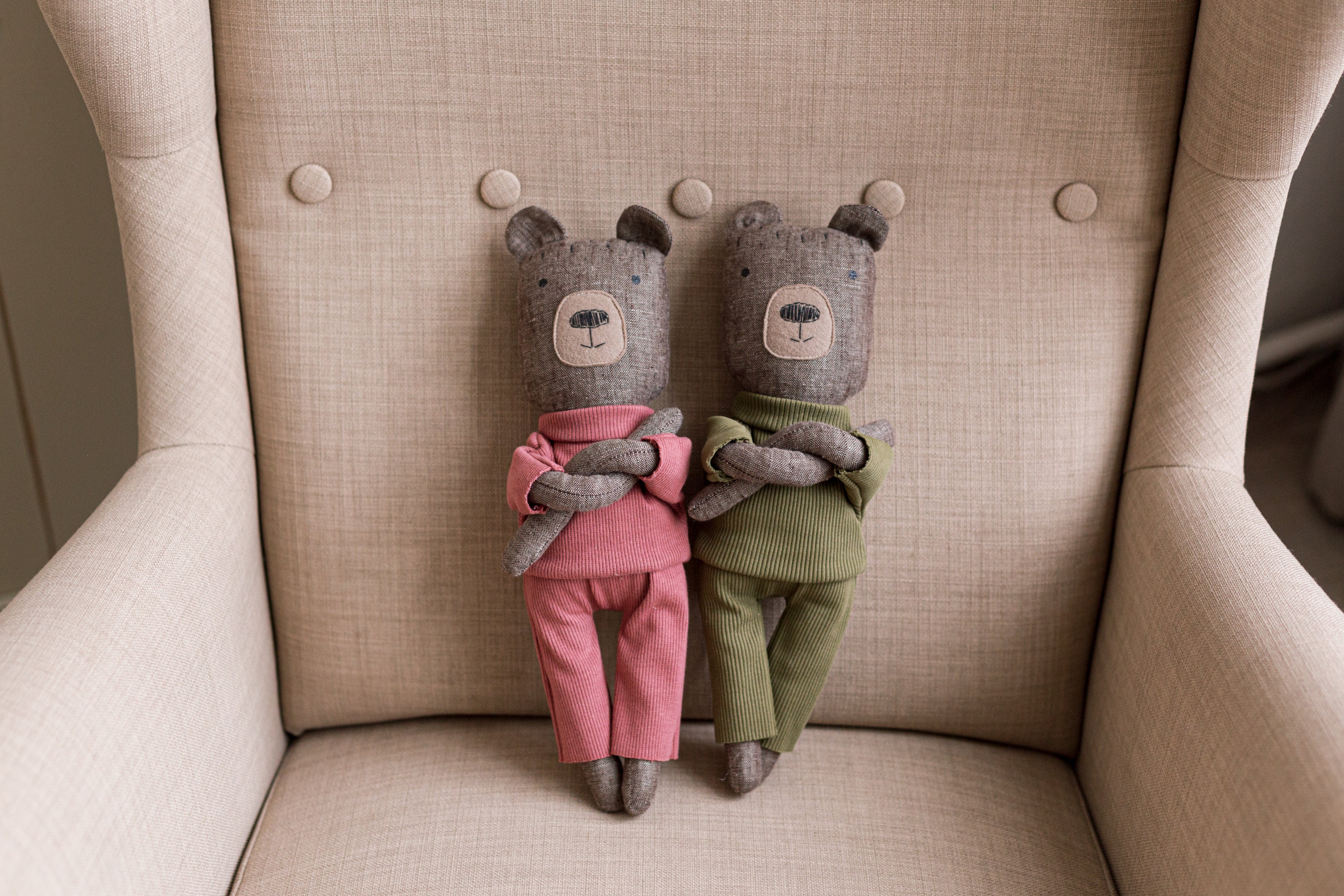 Stuffed animal toy Eco baby toys Organic toy Plush Toy Etsy